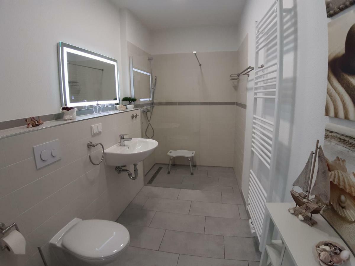Ferienwohnung Steinreich Glowe Exterior foto